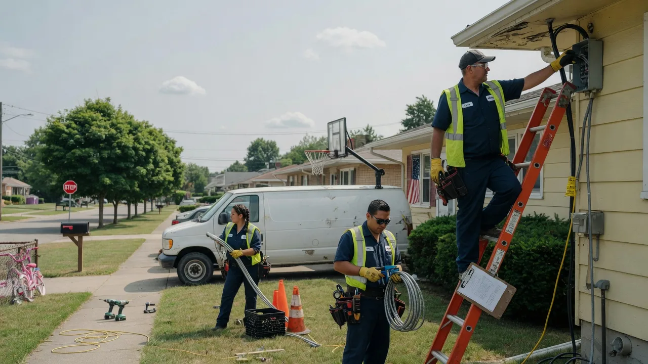 Licensed Electrician in Reynoldsburg, OH near me